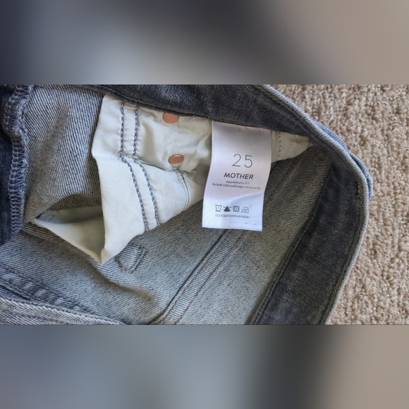 MOTHER High Waisted Rider Skimp Jeans - Picture 3 of 4